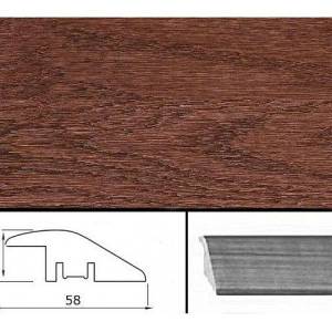 Порог выравнивающий Tarkett OAK COCOA RD (Дуб Кокуа РД) 1600x58x20