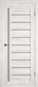 Межкомнатная дверь Владимирская Фабрика Дверей Atum 11 Nord Vellum стекло White Cloud 600x2000