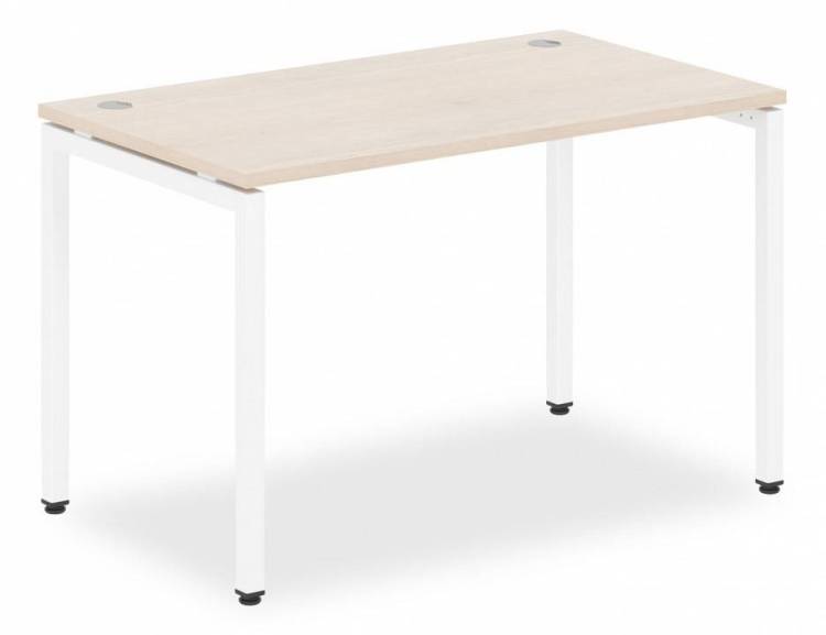Стол офисный Skyland Xten-S 00-07050856, 7050856 Бук Тиара/Белый полумат