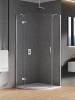 Душевое ограждение NEW TRENDY NEW MERANA L 80x80x195 K-0324 (хром) фото 2