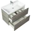Тумба с раковиной Belbagno Vittoria VITTORIA-900-2C-SO-PINO-P 90x45x57 Pino подвесная с двумя выкатными ящиками фото 6