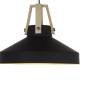 Подвесной светильник Lumina Deco Voli LDP 8037-350 BK+GD фото 4