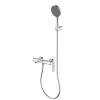 Смеситель для ванны с душем AQUAme Monza AQM6312CR хром