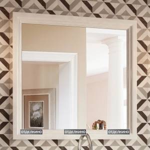 Зеркало Kerama Marazzi Pompei 80 белое