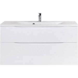 Тумба с раковиной BelBagno Marino H120 bianco lucido