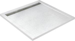 Поддон для душа Cezares TRAY-AS-AH-90/80-30-W 90x80, с сифоном, белый