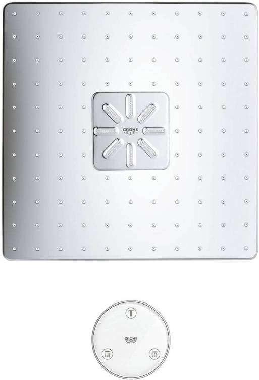 Верхний душ Grohe Rainshower 310 SmartConnect 26643000 с пультом дистанционного управления