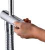Душевая стойка Hansgrohe Vernis Shape 26282000 Showerpipe 230 1jet Reno хром фото 7