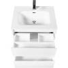 Тумба с раковиной BelBagno Kraft 60 bianco opaco фото 6