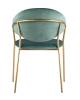 Набор из 2 стульев Stool Group Эвита FDC8022 MINT FUT-70 X2 мятный фото 5