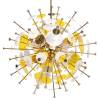 Подвесной светильник Loft IT Avenir 10137/600 Gold фото 3