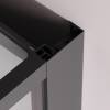 Душевая кабина Am.Pm Above W9XC-401-9090BT профиль черный матовый, стекло прозрачное, 90x90 фото 8