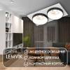 Встраиваемый светильник Denkirs DK2400 DK2422-BK фото 2
