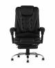 Кресло компьютерное Stool Group TopChairs President D-403 black черное фото 3