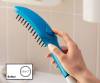 Душевая лейка Hansgrohe DogShower 26640540 для собак, бирюзовая фото 4