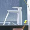 Смеситель для раковины Hansgrohe Talis E 71710700 белый фото 2