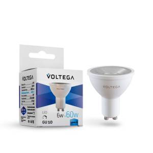 Светодиодная лампа Voltega Simple Sofit dim GU10 Lens 7109