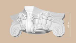 Капитель DECOMASTER 90030-2 50x50x24
