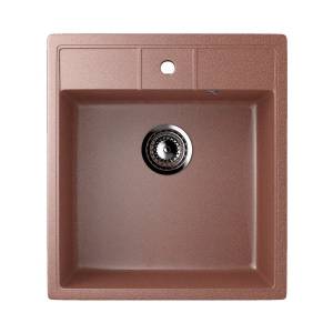 Мойка кухонная Uperwood Simple (Симпл) UPD-305-307 терракот, 45x50