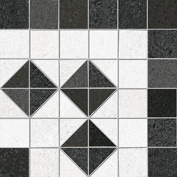 Керамогранит Vives Seine Iena-R 3 Grafito 20x20