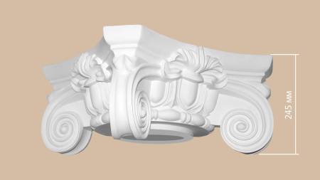 Капитель DECOMASTER 90030-2 50x50x24