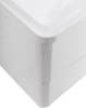 Тумба с раковиной Belbagno Acqua ACQUA-1200-2C-SO-BL 120x45x50 Bianco Lucido подвесная с двумя выкатными ящиками фото 13