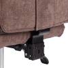 Кресло компьютерное Tetchair Comfy BL 24855 коричневый фото 16