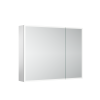 Зеркало-шкаф Sancos Evoke SC8090 LED подсветка, разъемы USB и Type-C, бесконтактное управление