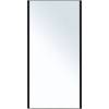 Зеркало Allen Brau Infinity 1.21020.BL с LED подсветкой, черное, 1200x600x40