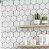 Керамогранит Realonda Ceramica Hex RLD000017 Black 51x26.5 фото 3