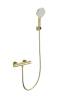 Смеситель для душа Wonzon & Woghand WW-B2012-A-BG с термостатом, брашированное золото