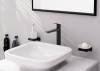 Смеситель для раковины Hansgrohe Logis Fine 240 71257670 матовый черный фото 2