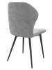 Стул Дик DikLine 239PRO 00-00070720 B22 GREY, ножки черные фото 2