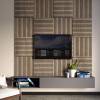 Панель стеновая акустическая Stella Comfort 9 Standart Дуб Сонома 60x60x0.9 фото 4