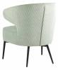 Стул Stool Group Royal Stripes vd-royal-v690-vl14 велюр фисташковый фото 5