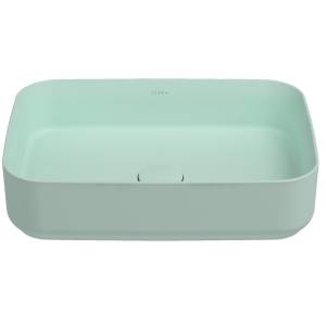 Раковина Isvea Infinity 10NF65050SV-2T мятно-зеленый матовый, 50x36