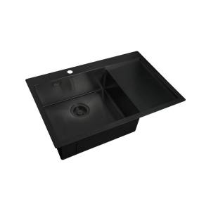 Кухонная мойка Zorg Light R 780510-L Grafit