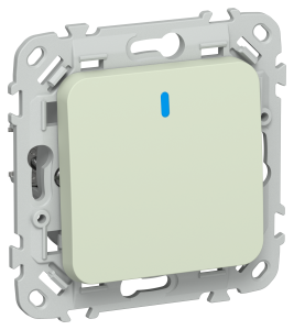 Выключатель 1-клавишный проходной IEK Flite FI-V12-1-10-1-K92 панг