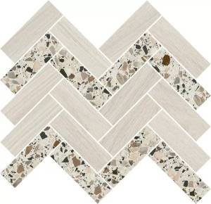 Мозаика Kerama Marazzi Монтиони T042/SG5113 мозаичный миндальный 34x35.5