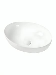 Раковина Orange B05-520W белый глянец, 51.5x39