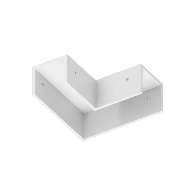 Коннектор угловой Outdoor Elasity IP O-TR001-AC90-W