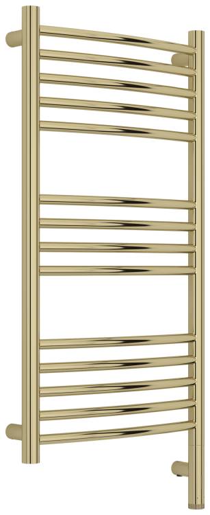 Полотенцесушитель электрический Сунержа Богема 3.1 020-6003-8040 выгнутый, Шампань, 80x40