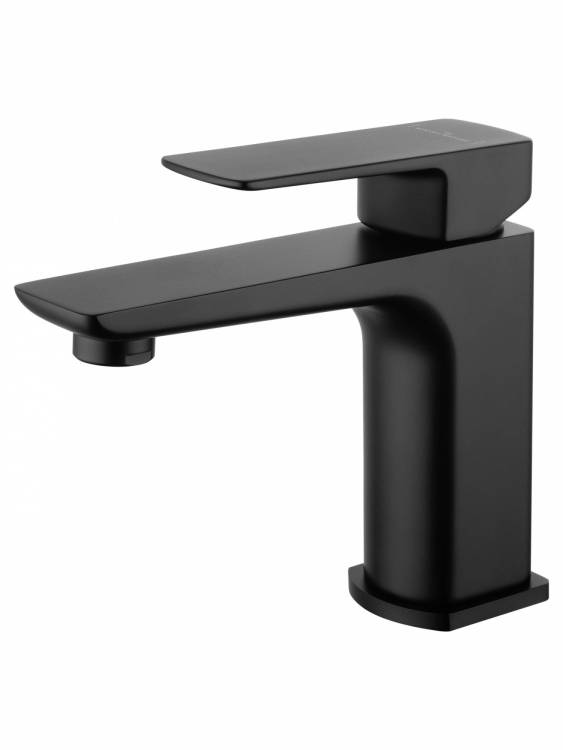 Смеситель для раковины Wonzon & Woghand WW-88139003-MB черный матовый