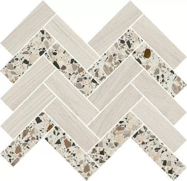 Мозаика Kerama Marazzi Монтиони T042/SG5113 мозаичный миндальный 34x35.5