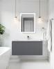 Тумба с раковиной Art&Max Latina Серый матовый, 43.5x100.5 фото 7