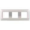 Рамка 3-постовая IEK Skandy SK-M32-M-K50 никель фото 3