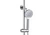 Душевая стойка Aquatek AQ2040CR 250 мм, хром фото 5
