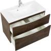 Тумба с раковиной BelBagno Marino H80 rovere moro фото 10