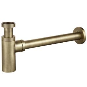 Сифон для раковины Giulini F5109LBROP бронза матовый