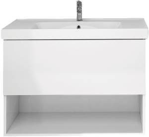 Тумба для комплекта Dreja Perfecto 60 белый глянец